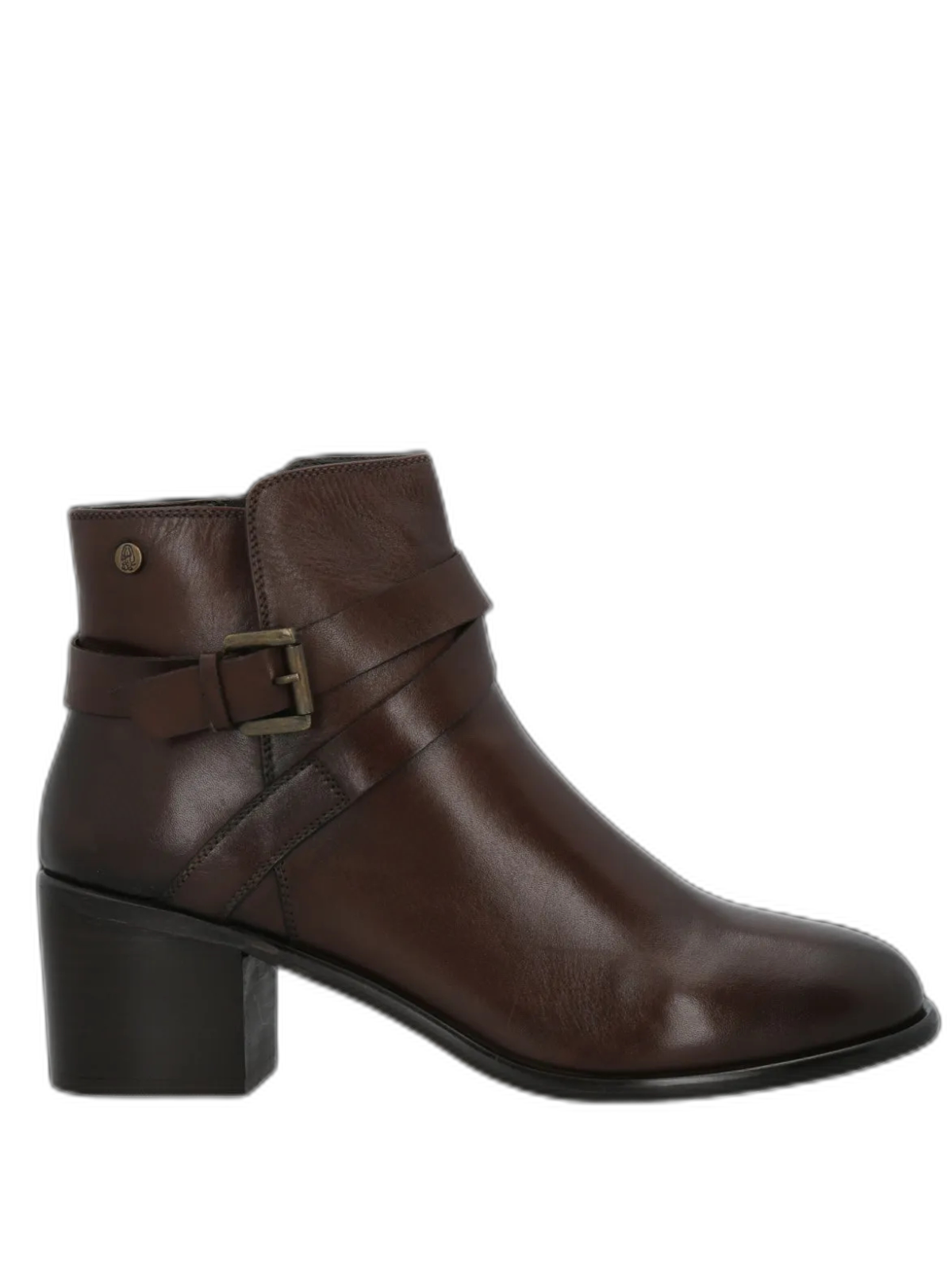 Botín Para Mujer Cuero Amanda Marrón Hush Puppies