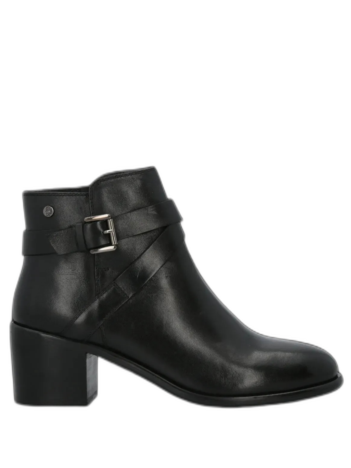 Botín Para Mujer Cuero Amanda Negro Hush Puppies