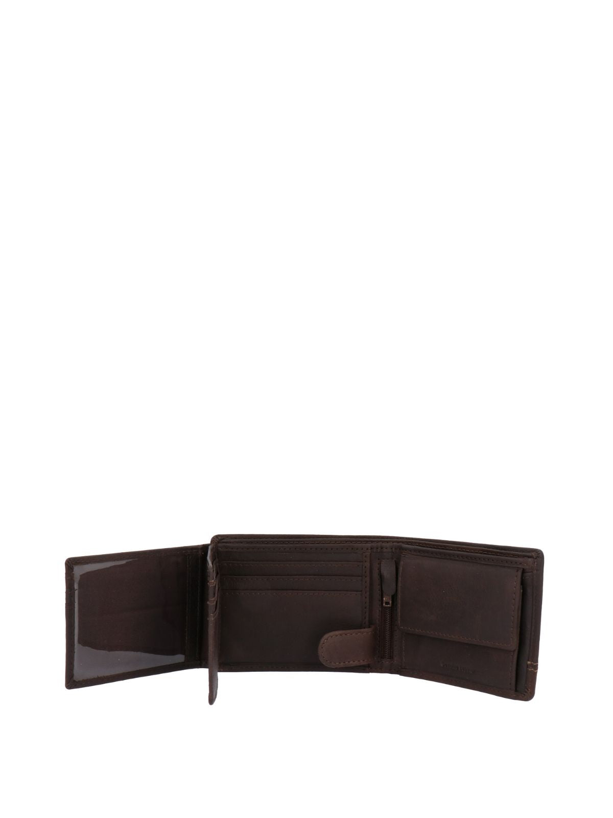 Billetera Th Coin Triple Para Hombre