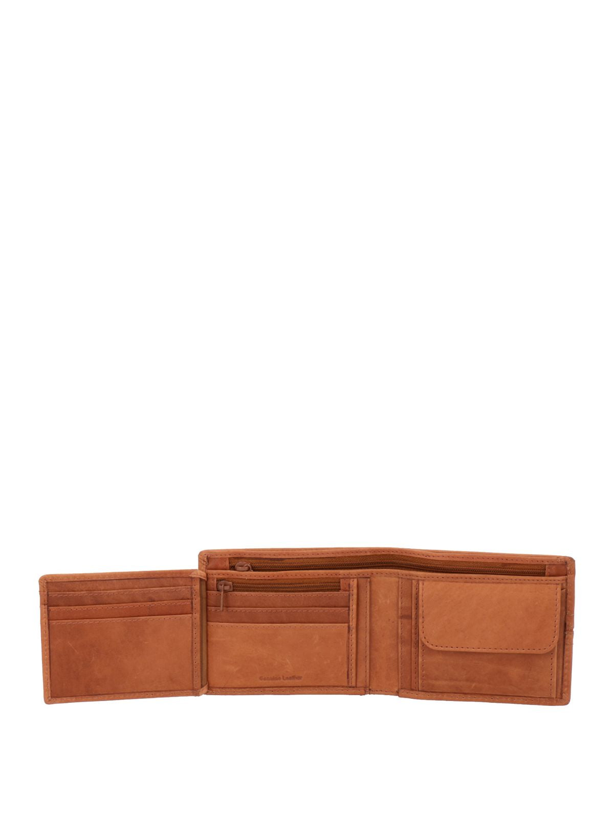 Billetera Om Stitch Coin Para Hombre