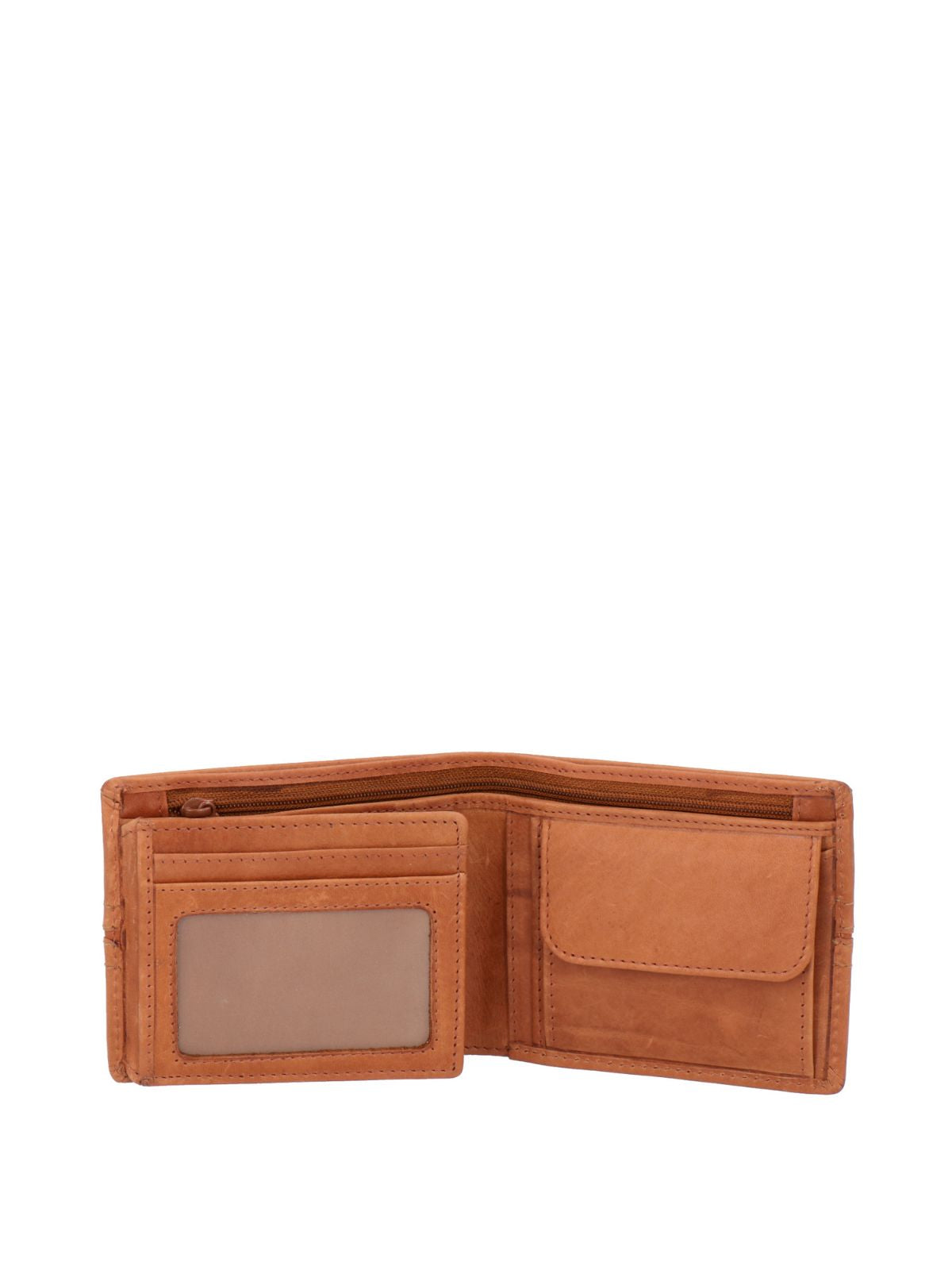 Billetera Om Stitch Coin Para Hombre