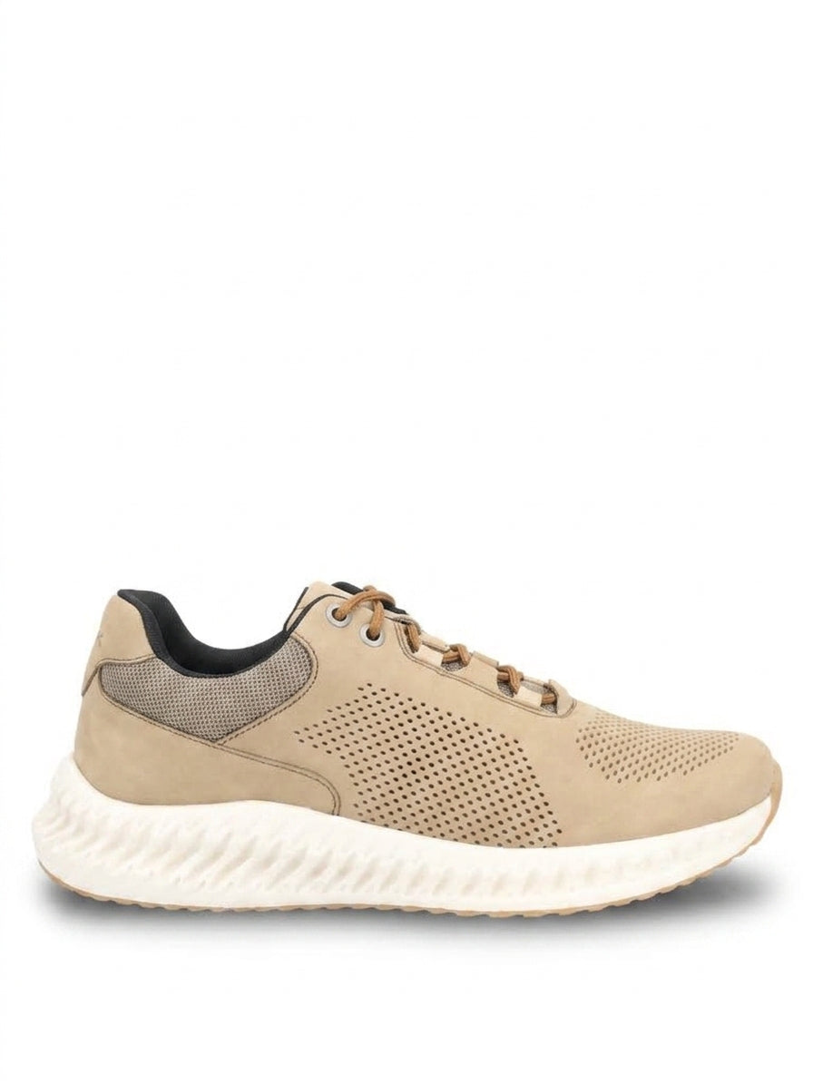 Zapatilla Spinal Lthr Lace Cuero Hombre