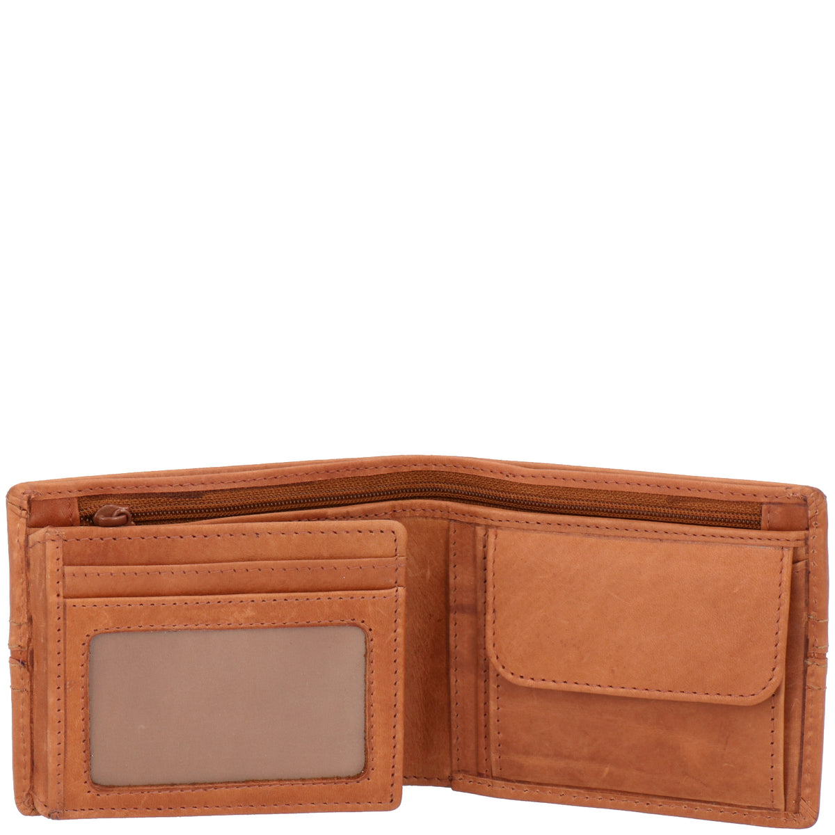 Billetera Om Stitch Coin Para Hombre