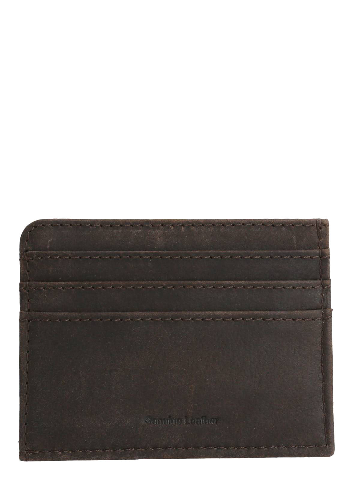Billetera Th Millard Card Cuero Hombre