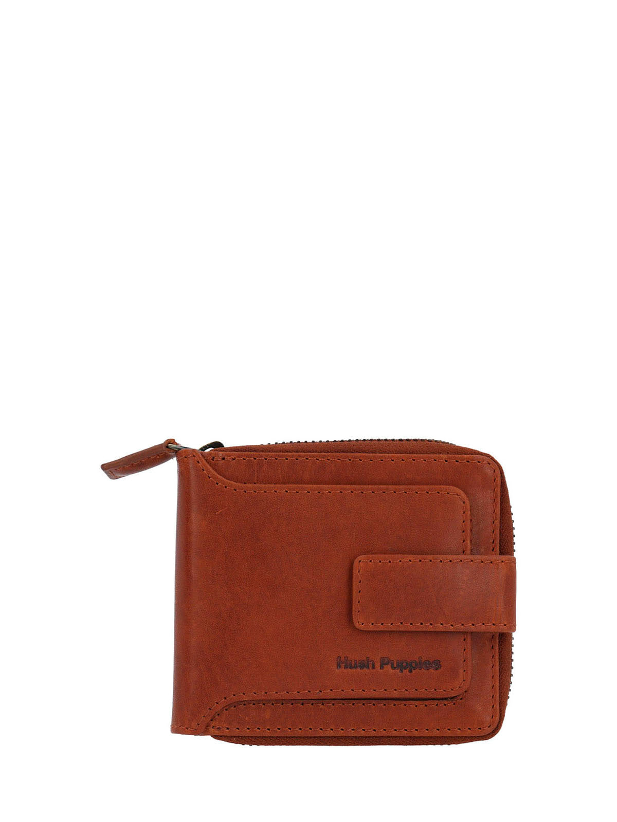 Billetera Om Fletcher Zip Cuero Hombre