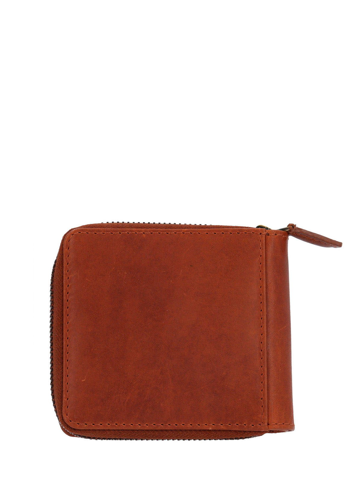 Billetera Om Fletcher Zip Cuero Hombre