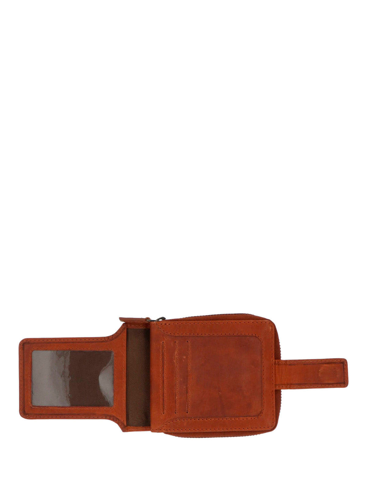 Billetera Om Fletcher Zip Cuero Hombre