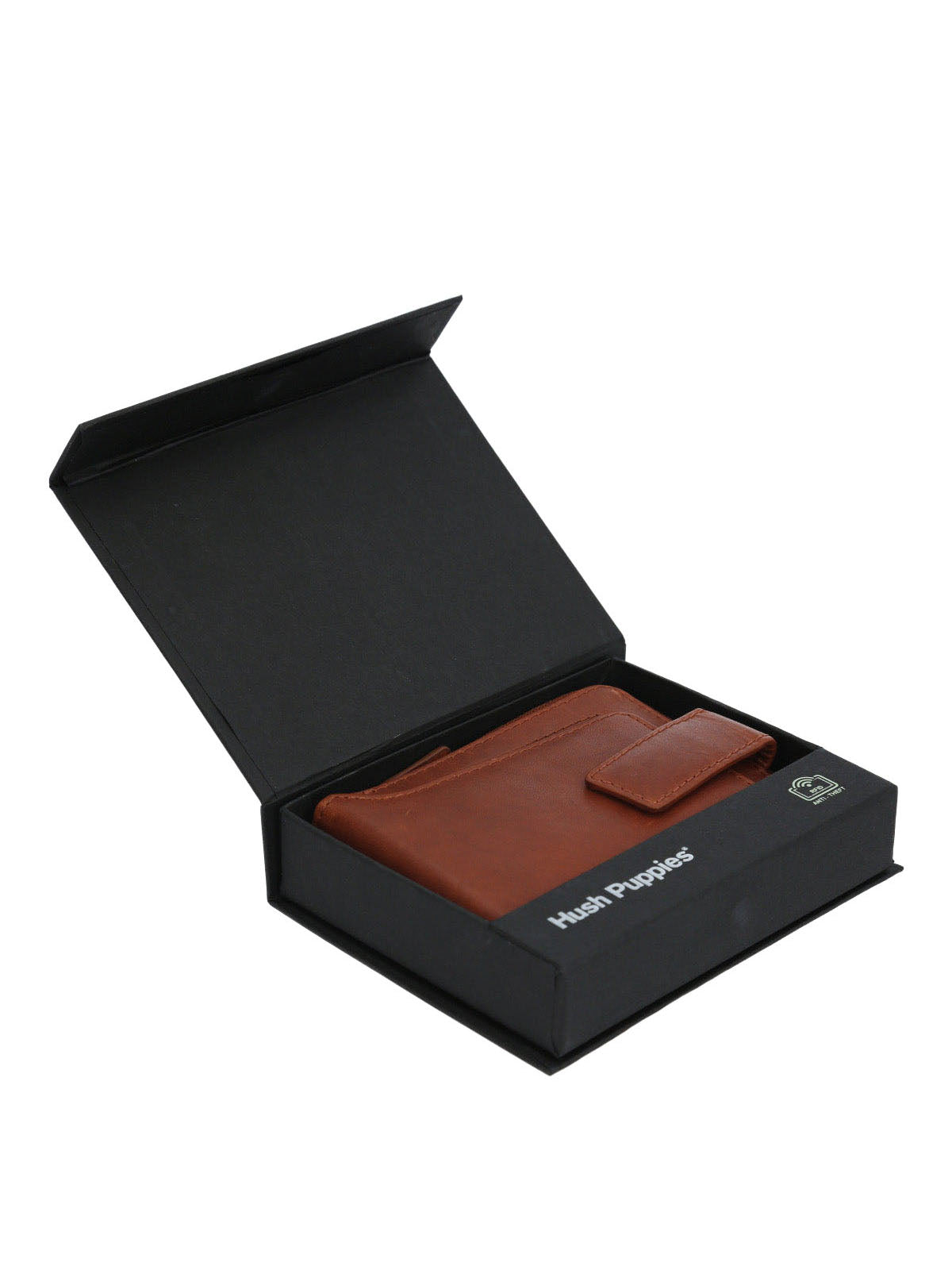 Billetera Om Fletcher Zip Cuero Hombre