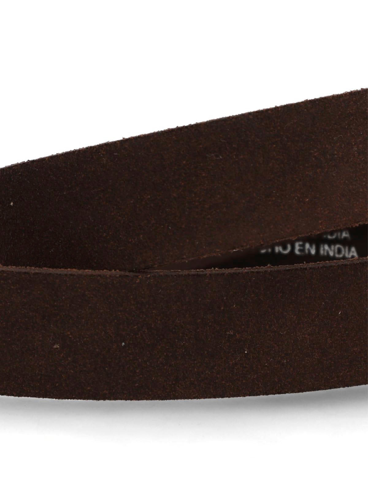 Cinturon Hp Boeza Cuero Hombre
