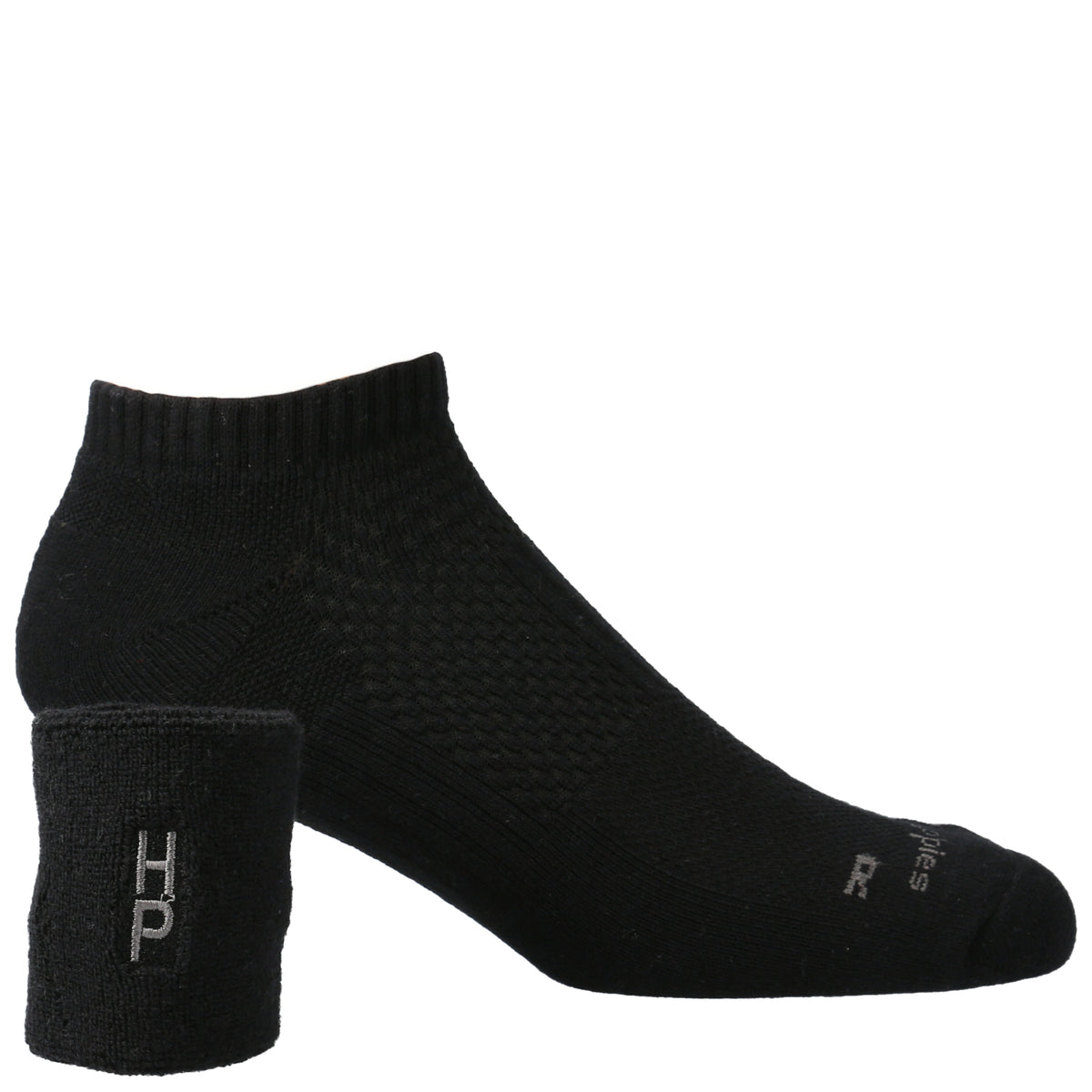 Calcetín Para Hombre Algodón/Spandex Co Comfort Sport Negro Hush Puppies