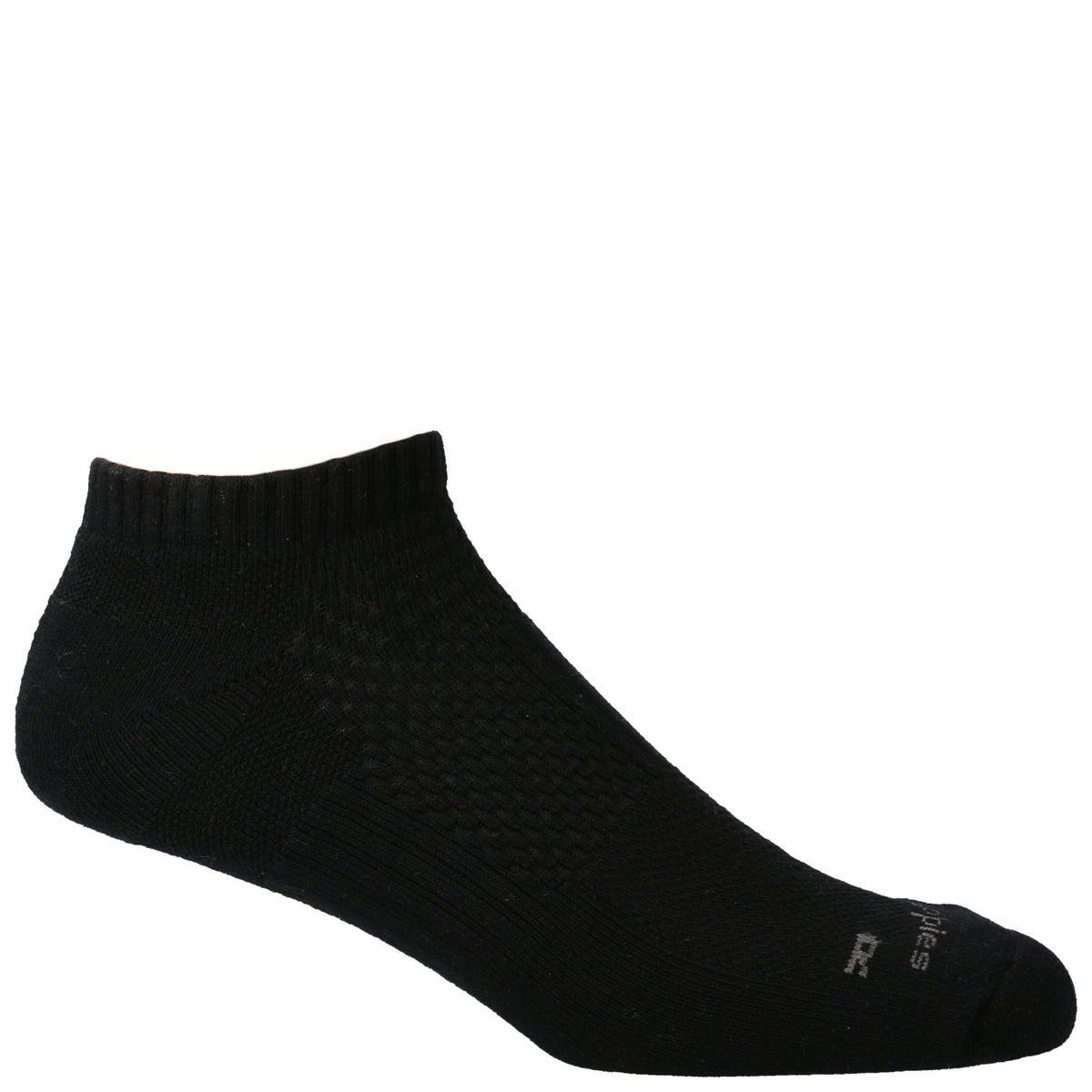 Calcetín Para Hombre Algodón/Spandex Co Comfort Sport Negro Hush Puppies