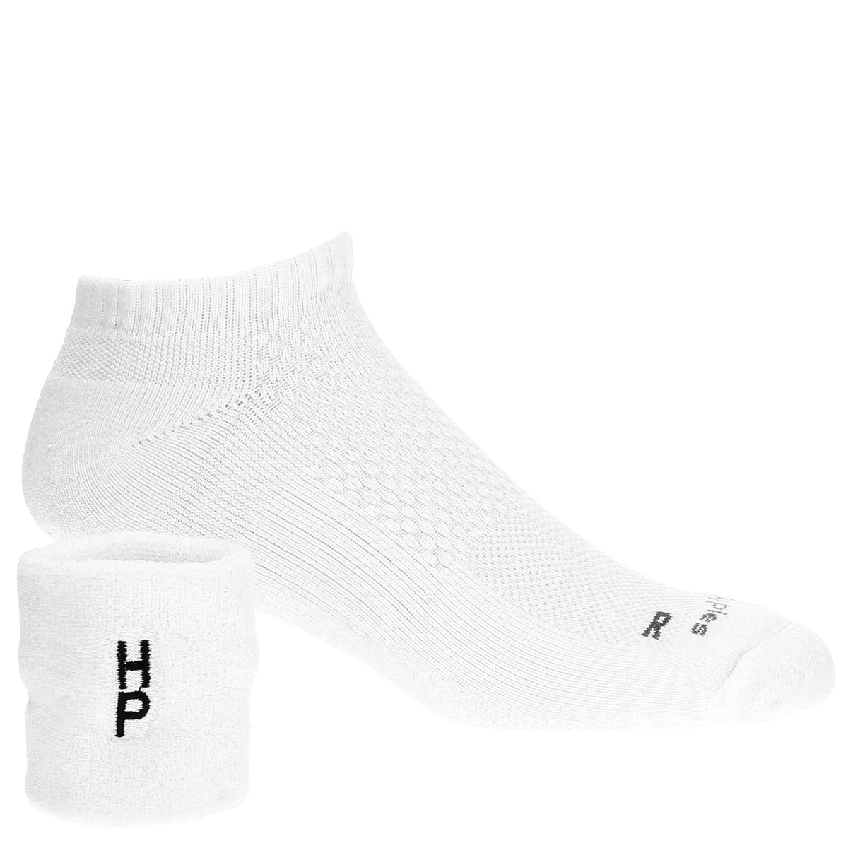 Calcetín Para Hombre Algodón/Spandex Co Comfort Sport Blanco Hush Puppies