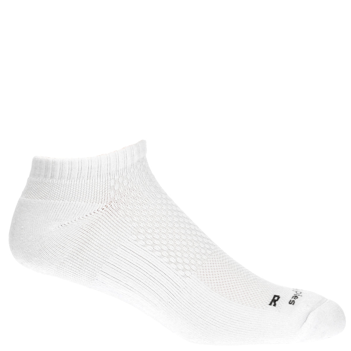 Calcetín Para Hombre Algodón/Spandex Co Comfort Sport Blanco Hush Puppies