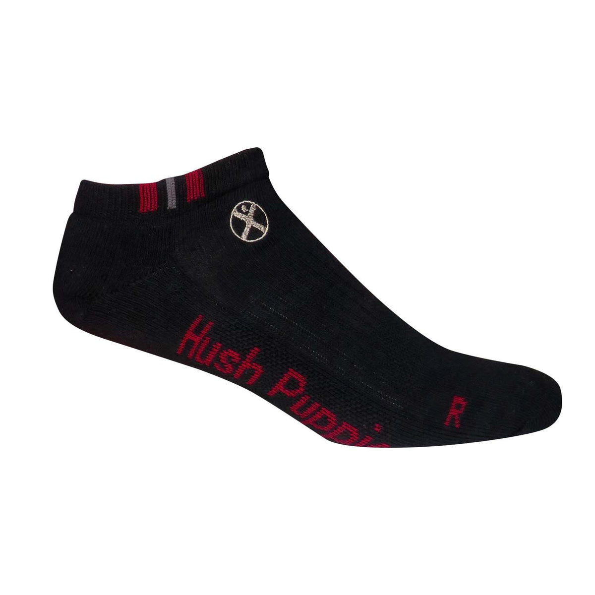 Calcetín Para Hombre Algodón/Spandex Co Men Body Ped Negro Hush Puppies