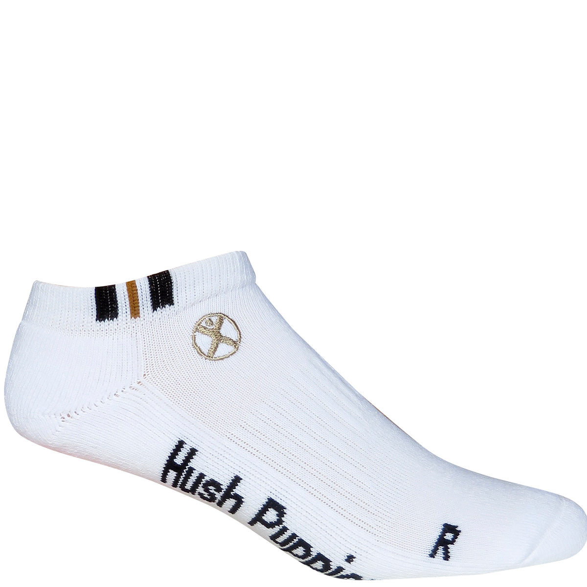 Calcetín Para Hombre Algodón/Spandex Co Men Body Ped Blanco Hush Puppies