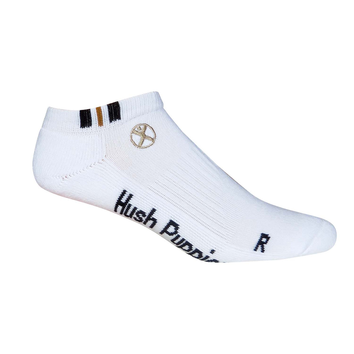 Calcetín Para Hombre Algodón/Spandex Co Men Body Ped Blanco Hush Puppies