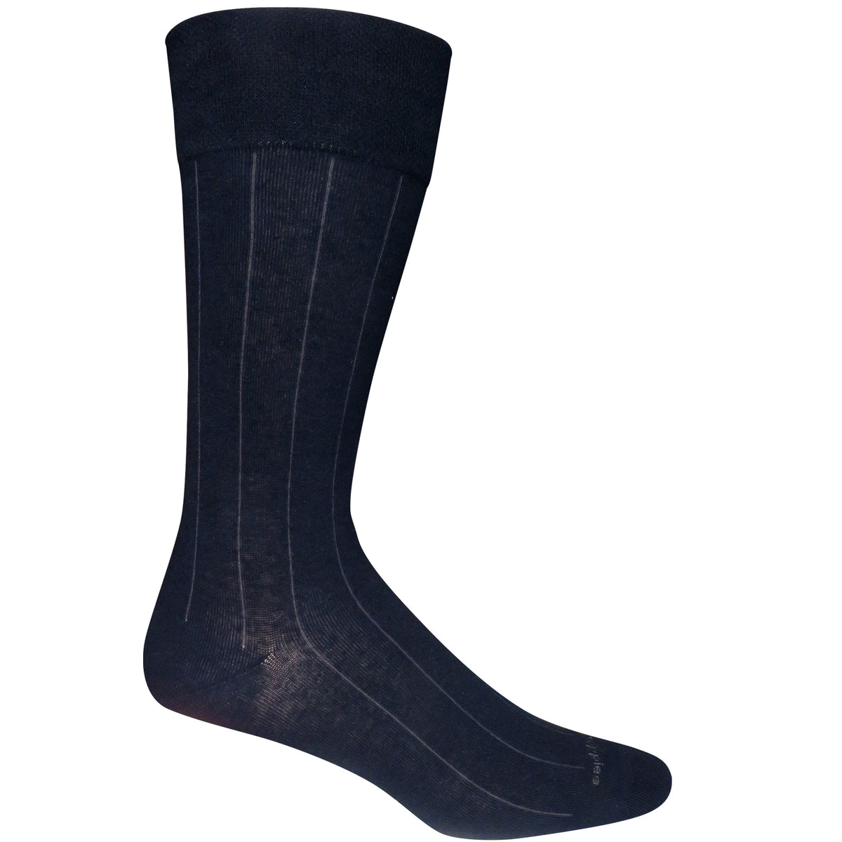 Calcetín Para Hombre Algodón/Spandex Co Nontight Broadrib Azul Hush Puppies