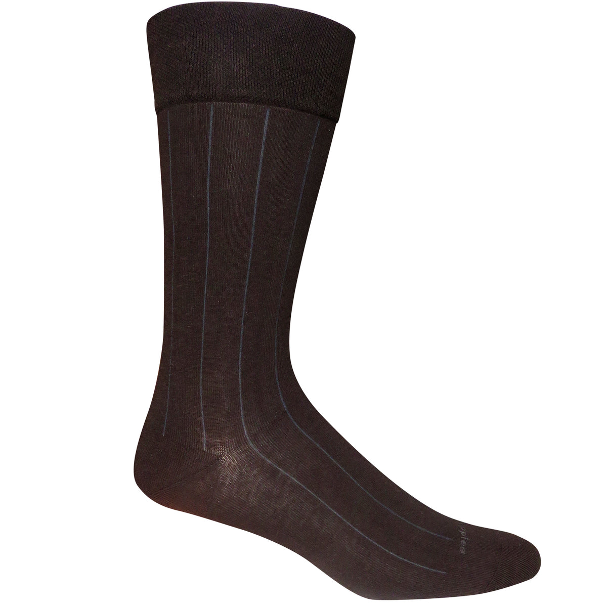 Calcetín Para Hombre Algodón/Spandex Co Nontight Broadrib Café Hush Puppies