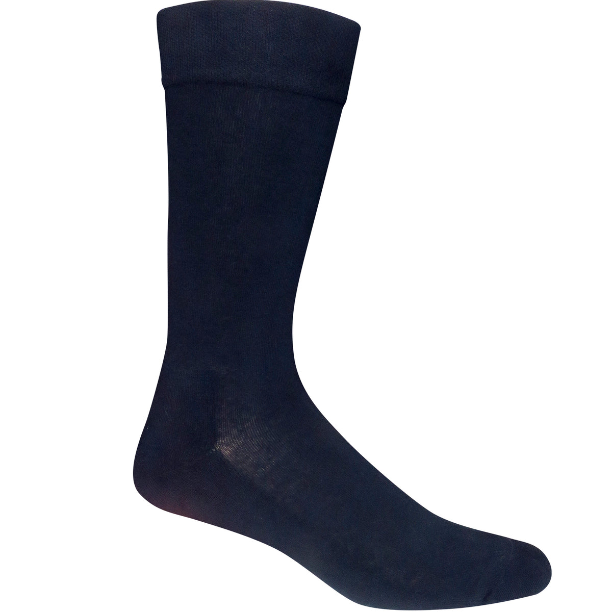 Calcetín Para Hombre Algodón/Spandex Co Plain Cushionfoot Azul Hush Puppies