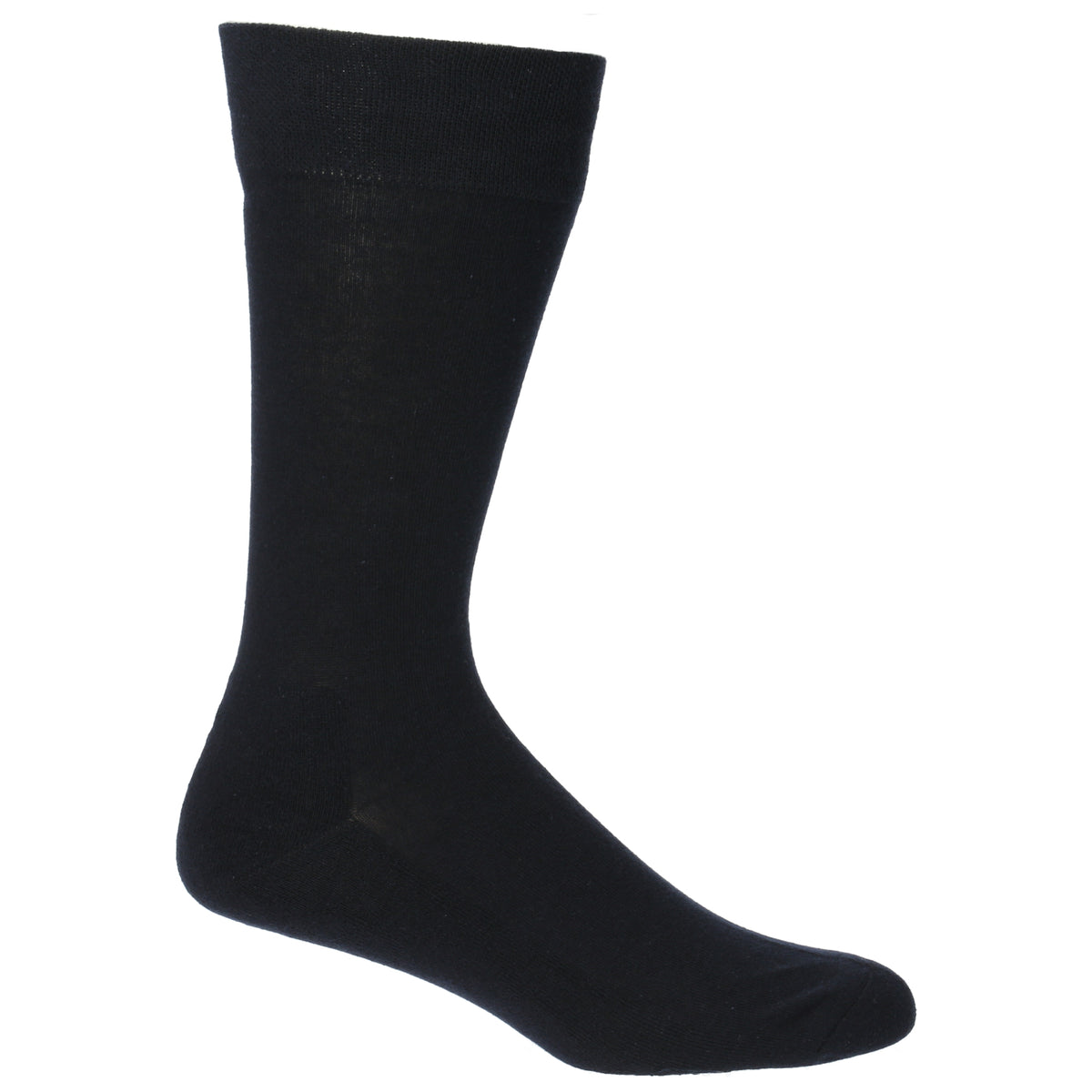 Calcetín Para Hombre Algodón/Spandex Co Plain Cushionfoot Azul Hush Puppies