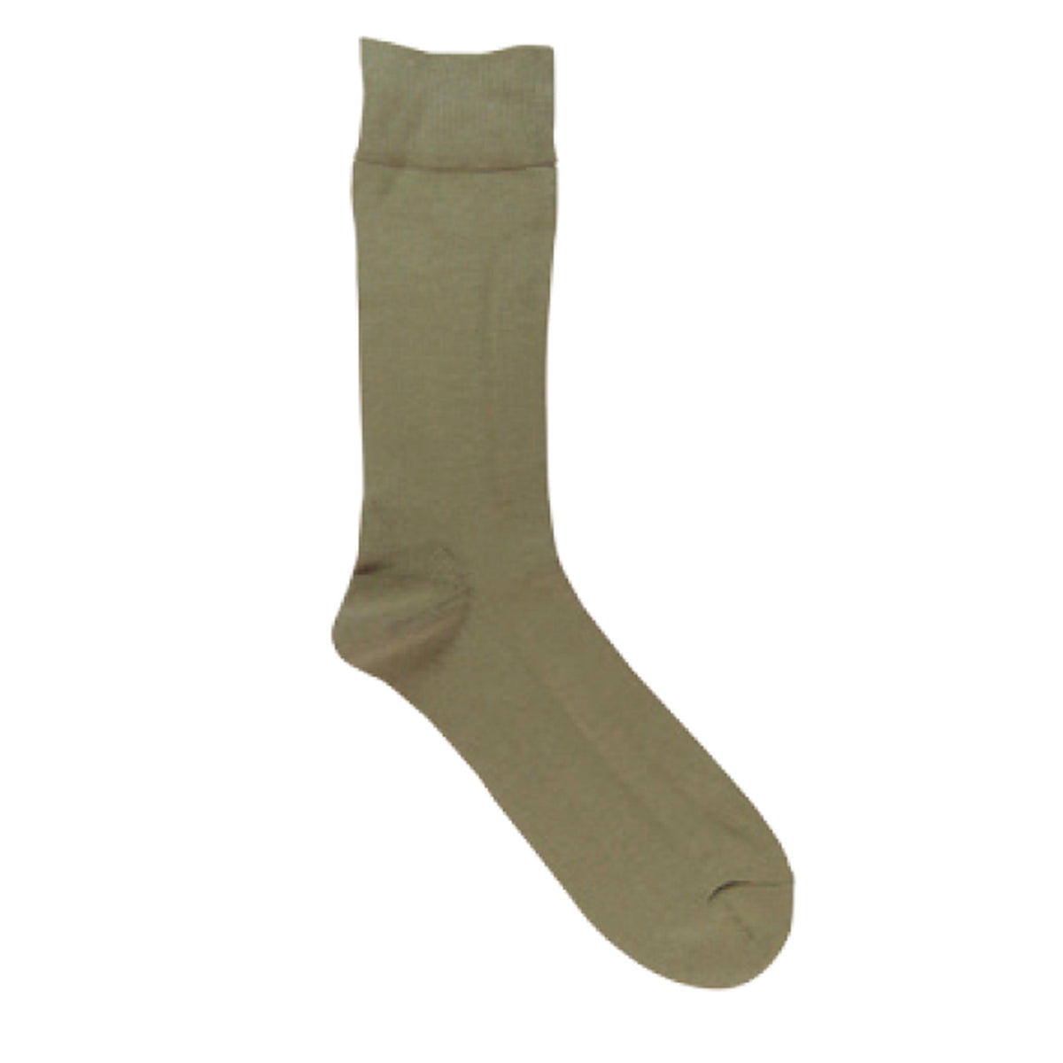 Calcetín Para Hombre Algodón/Spandex Co Plain Cushionfoot Beige/Crudo Hush Puppies