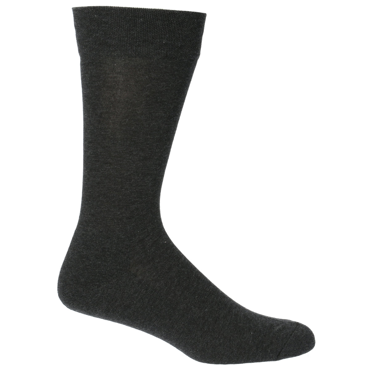 Calcetín Para Hombre Algodón/Spandex Co Plain Cushionfoot Gris Hush Puppies