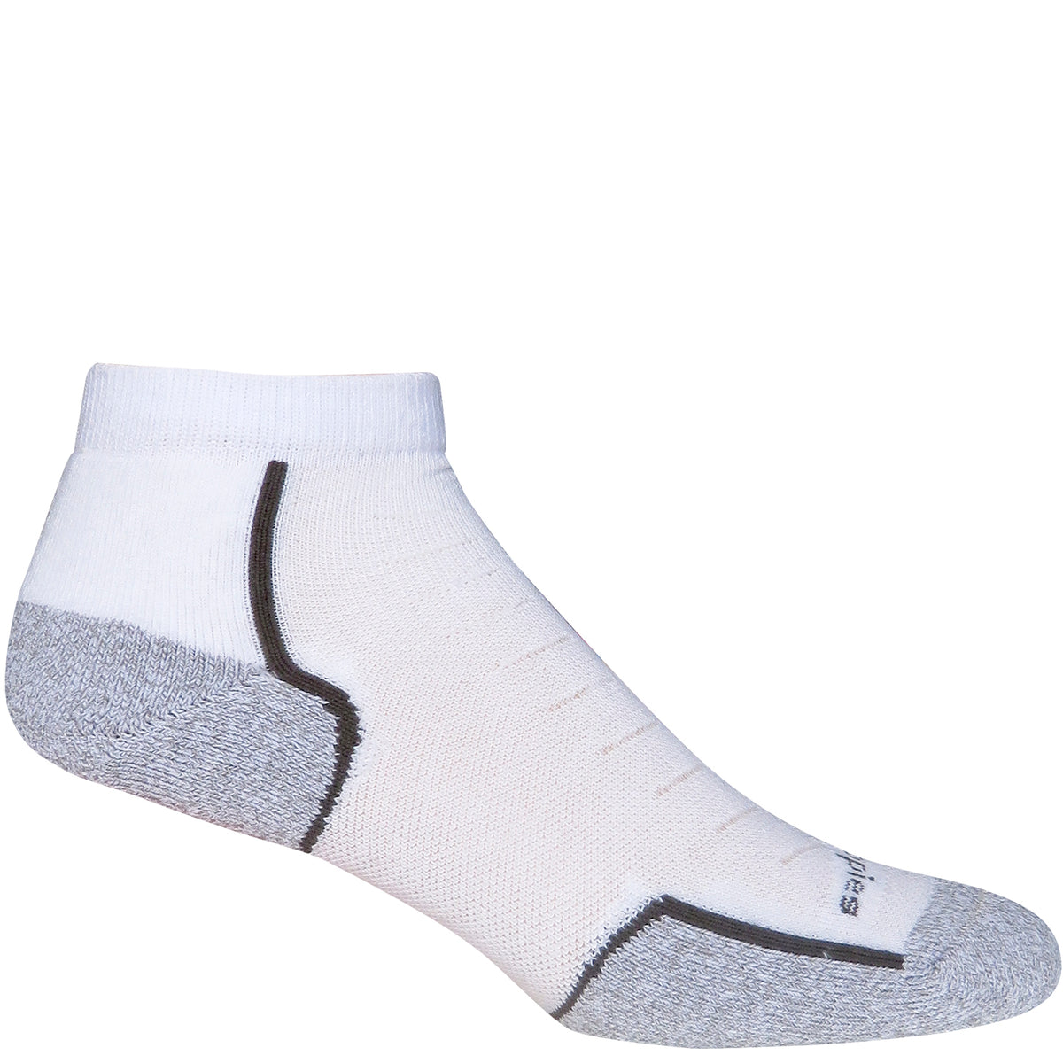 Calcetín Para Hombre Algodón/Spandex Co Tech Contrast Blanco Hush Puppies