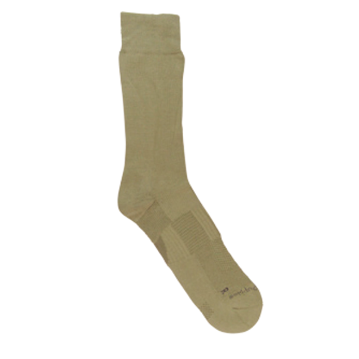 Calcetín Para Hombre Algodón/Spandex Co Techbusness Plain Gris Hush Puppies