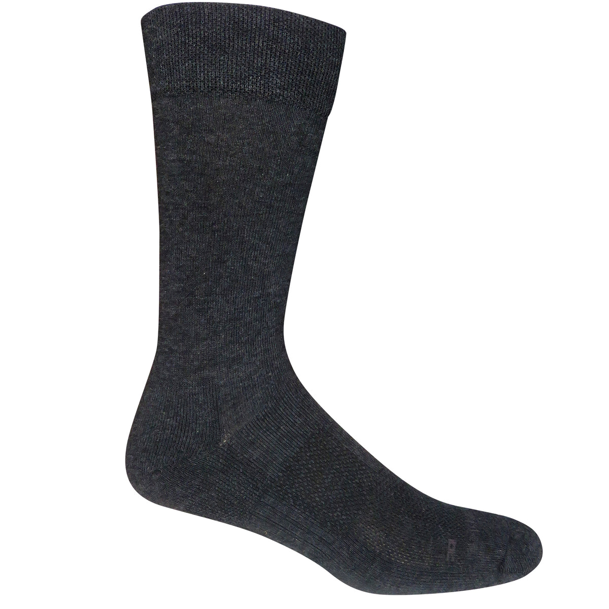 Calcetín Para Hombre Algodón/Spandex Co Techbusness Plain Gris Hush Puppies