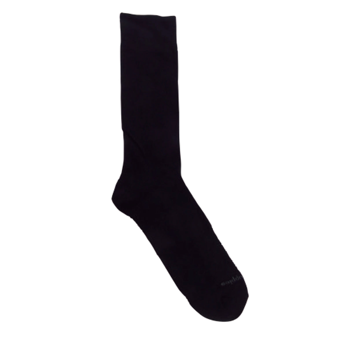 Calcetín Para Hombre Algodón/Spandex Co Techbusness Plain Negro Hush Puppies