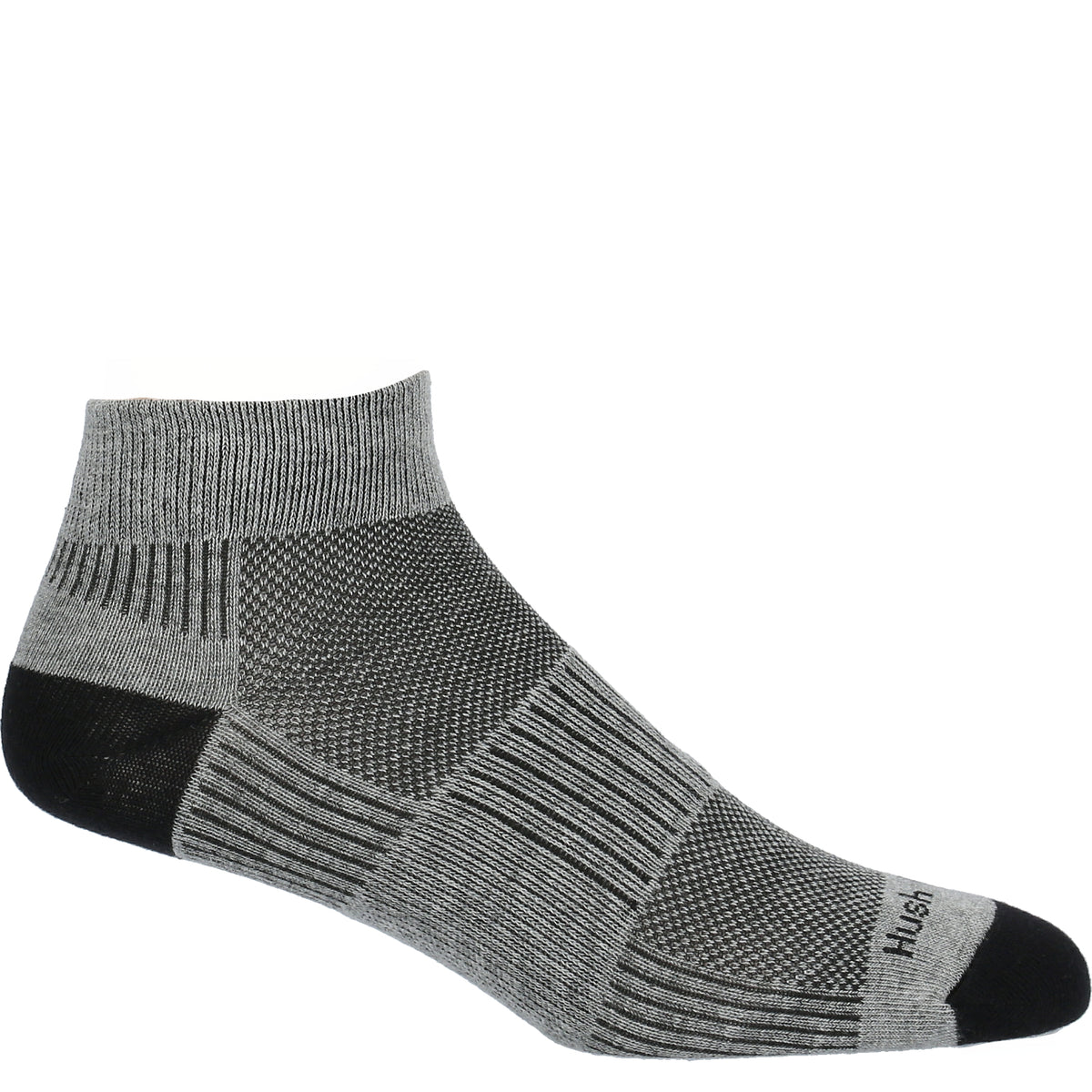 Calcetín Para Hombre Algodón/Spandex Co Techno Sport Ped Negro Hush Puppies
