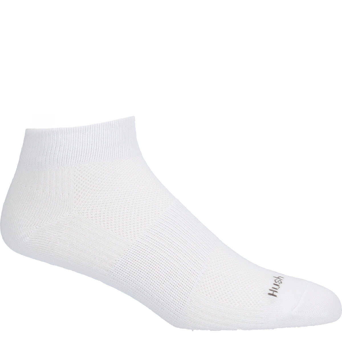 Calcetín Para Hombre Algodón/Spandex Co Techno Sport Ped Blanco Hush Puppies