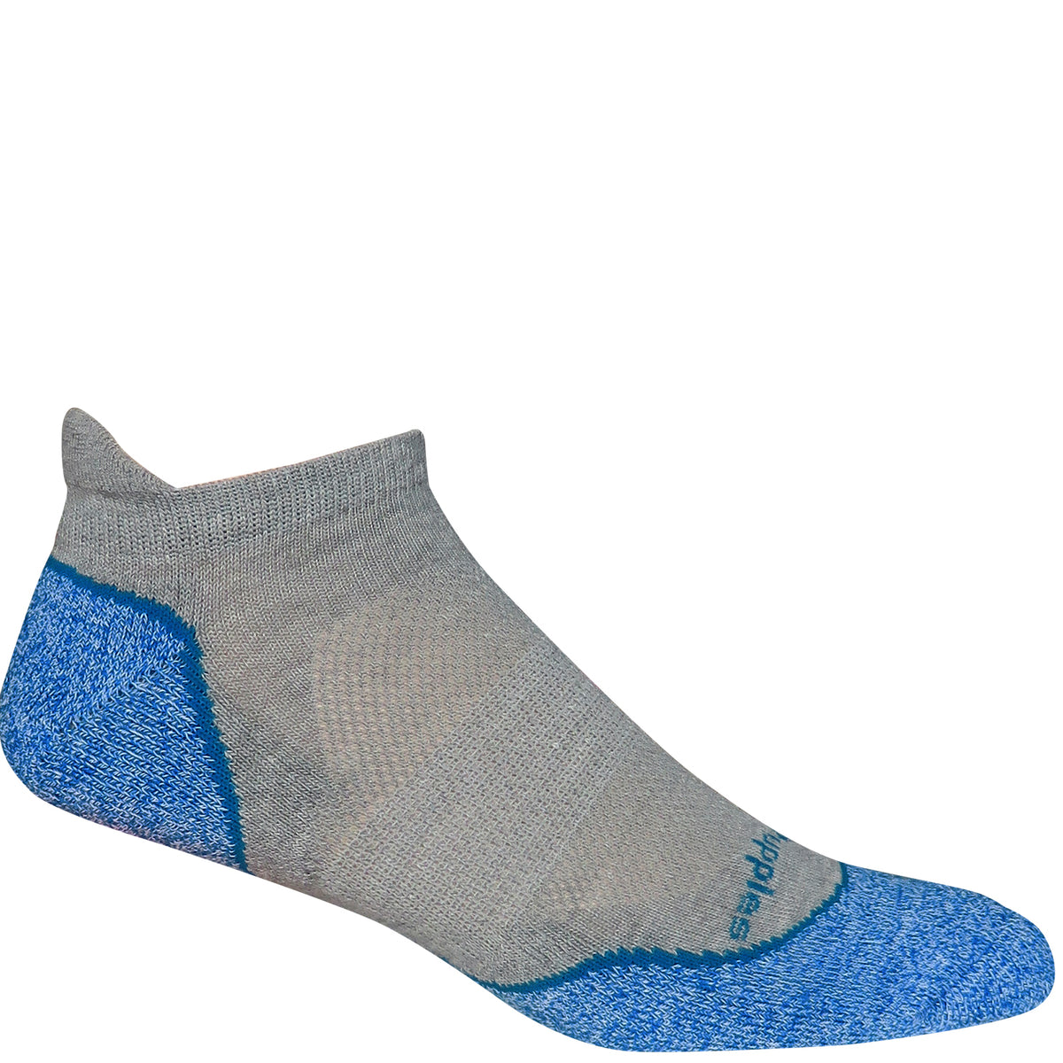 Calcetín Para Hombre Algodón/Spandex Move H Ped Gris Hush Puppies