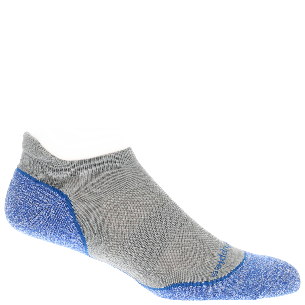 Calcetín Para Hombre Algodón/Spandex Move H Ped Gris Hush Puppies