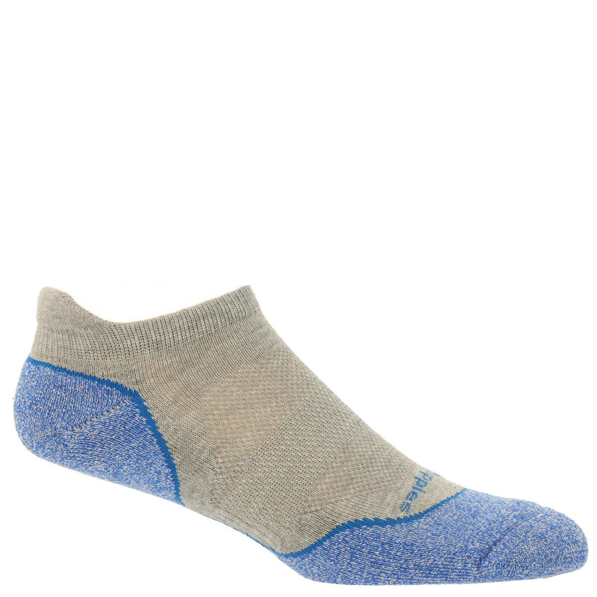 Calcetín Para Hombre Algodón/Spandex Move H Ped Gris Hush Puppies