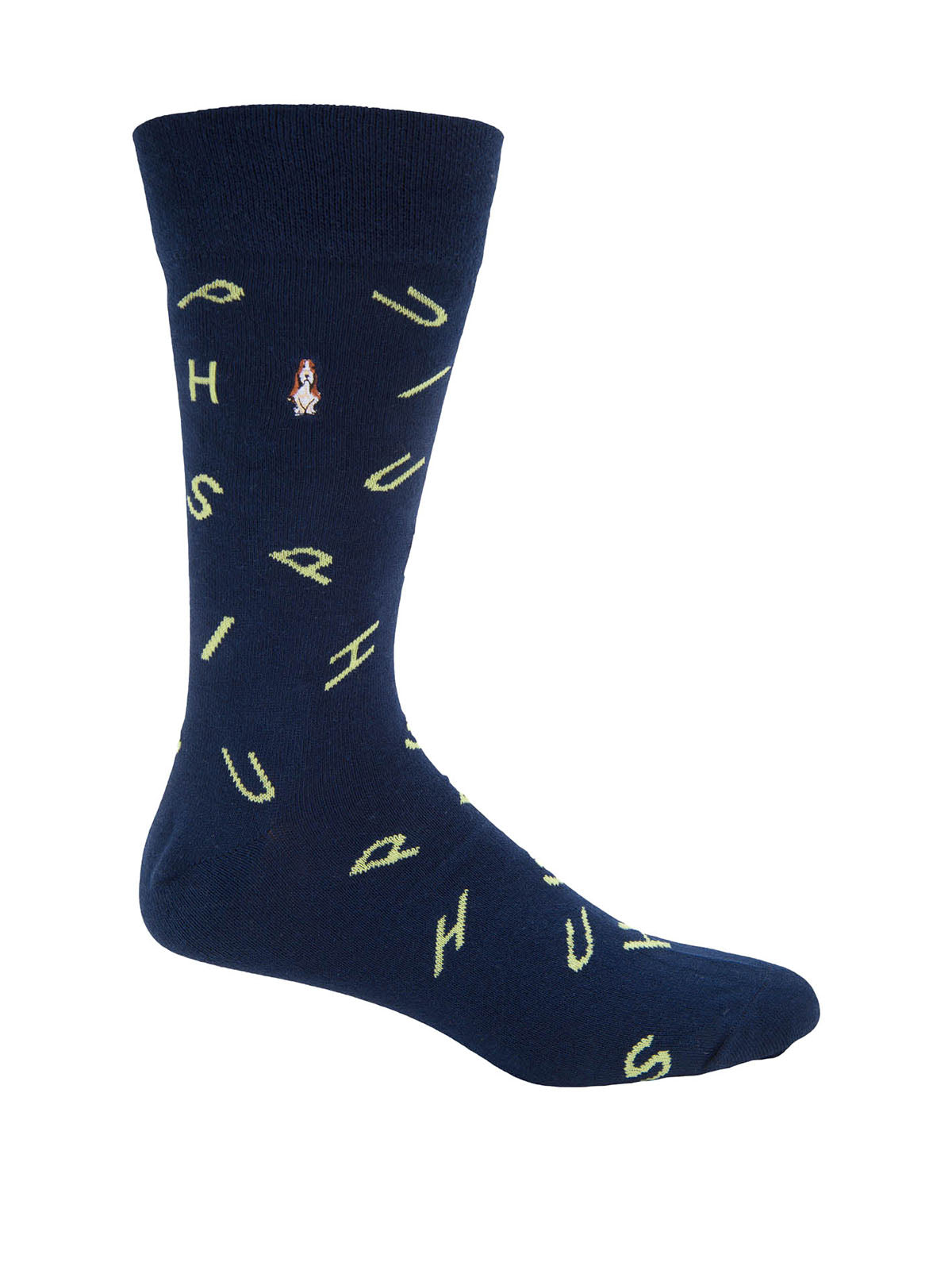 Calcetin Hombre Letras