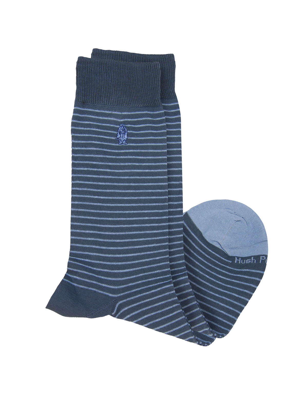 Calcetin Hombre Perro Lineas