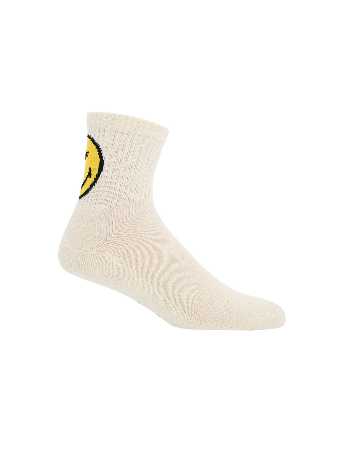 Calcetin Para Hombre Algodón Hp X Smiley World Crema Hush Puppies