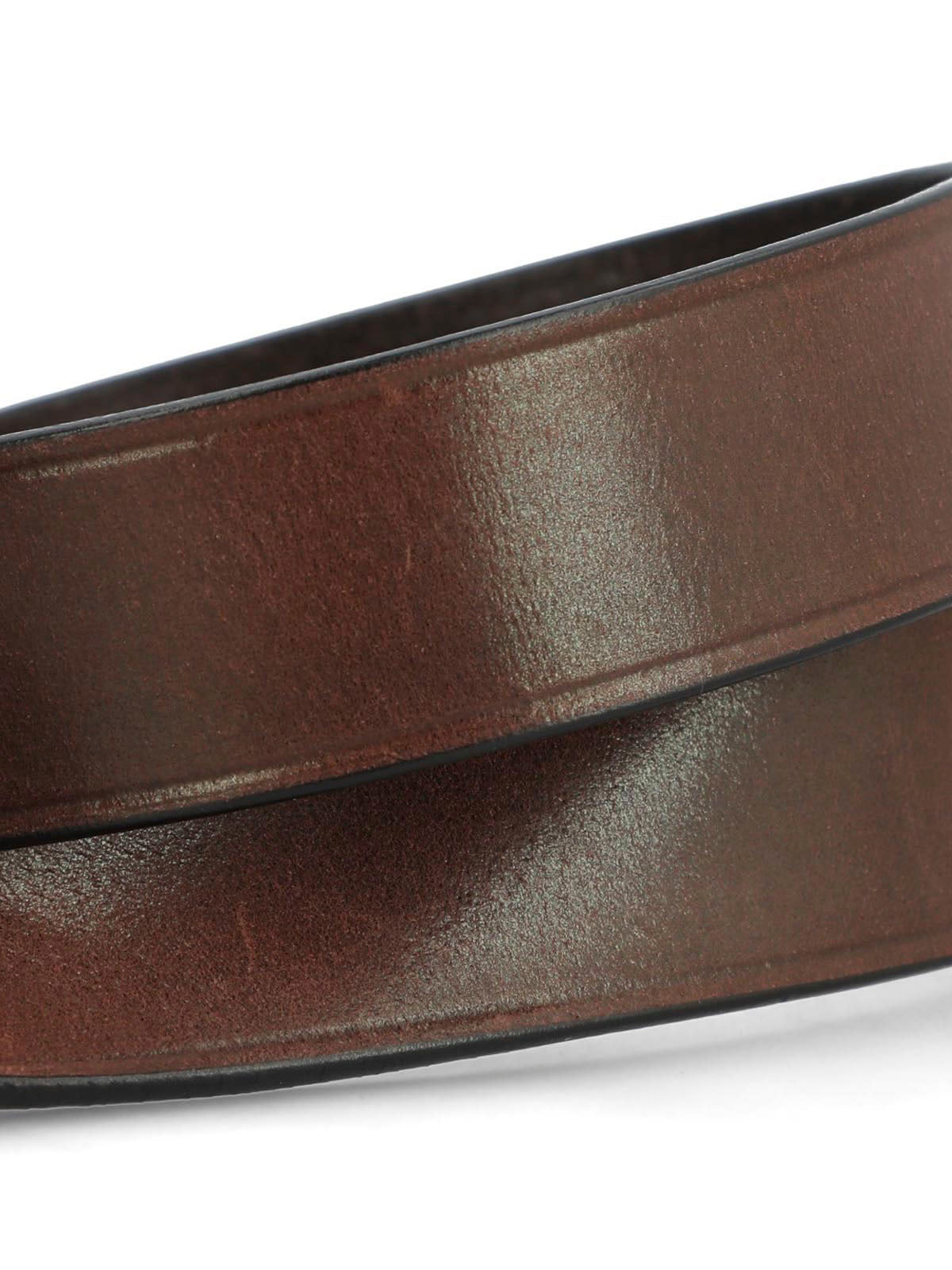 Cinturon Hpw Classic Cuero Mujer