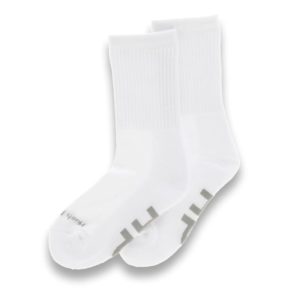 Calcetín Para Niño Algodón/Spandex Sport 2Pack Blanco Hush Puppies