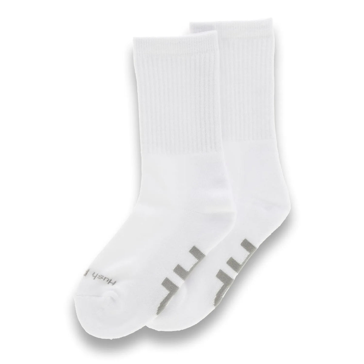 Calcetín Para Niño Algodón/Spandex Sport 2Pack Blanco Hush Puppies