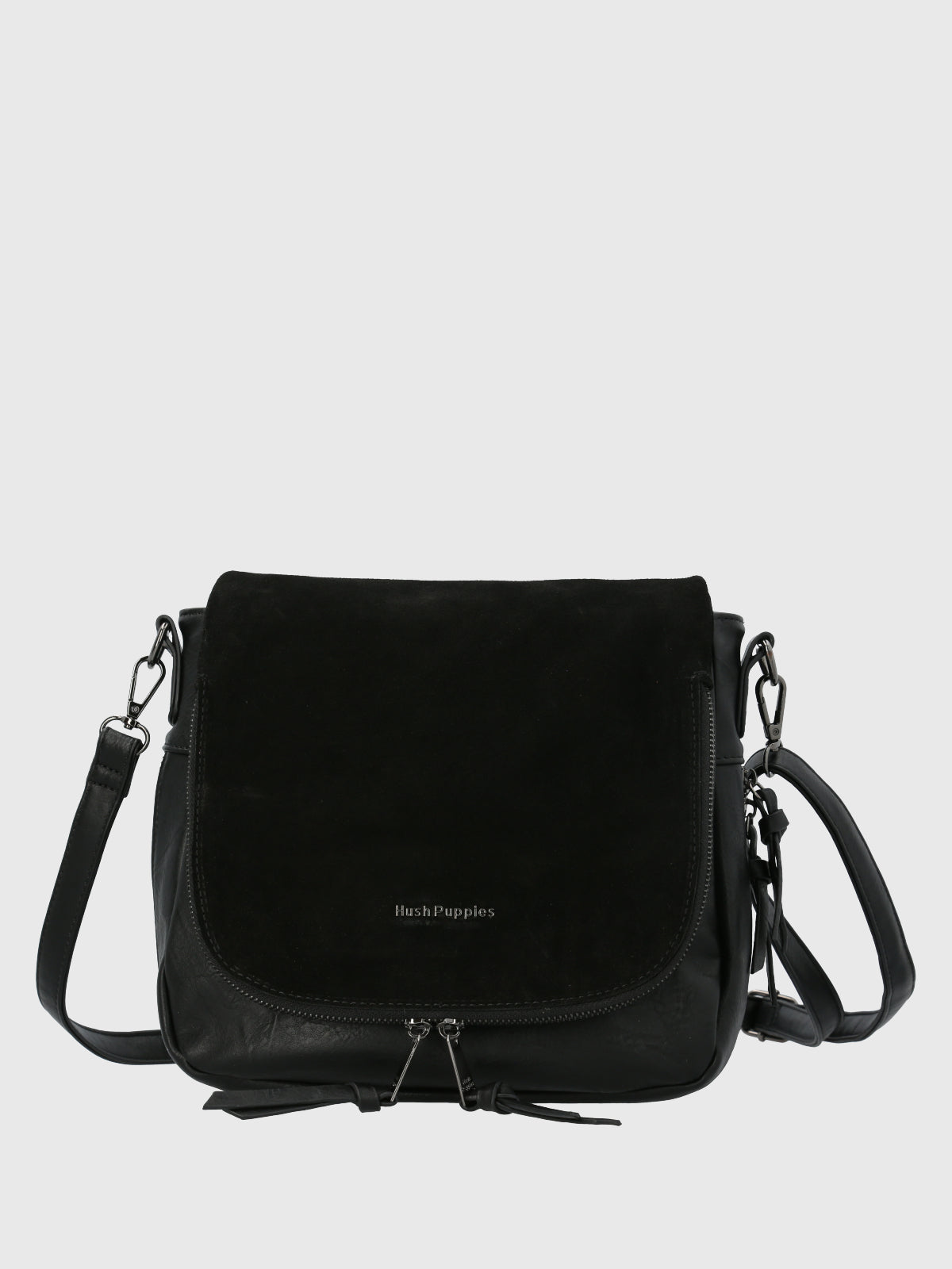 Cartera Para Mujer Sintético/Cuero Leonni Cross Negro Hush Puppies