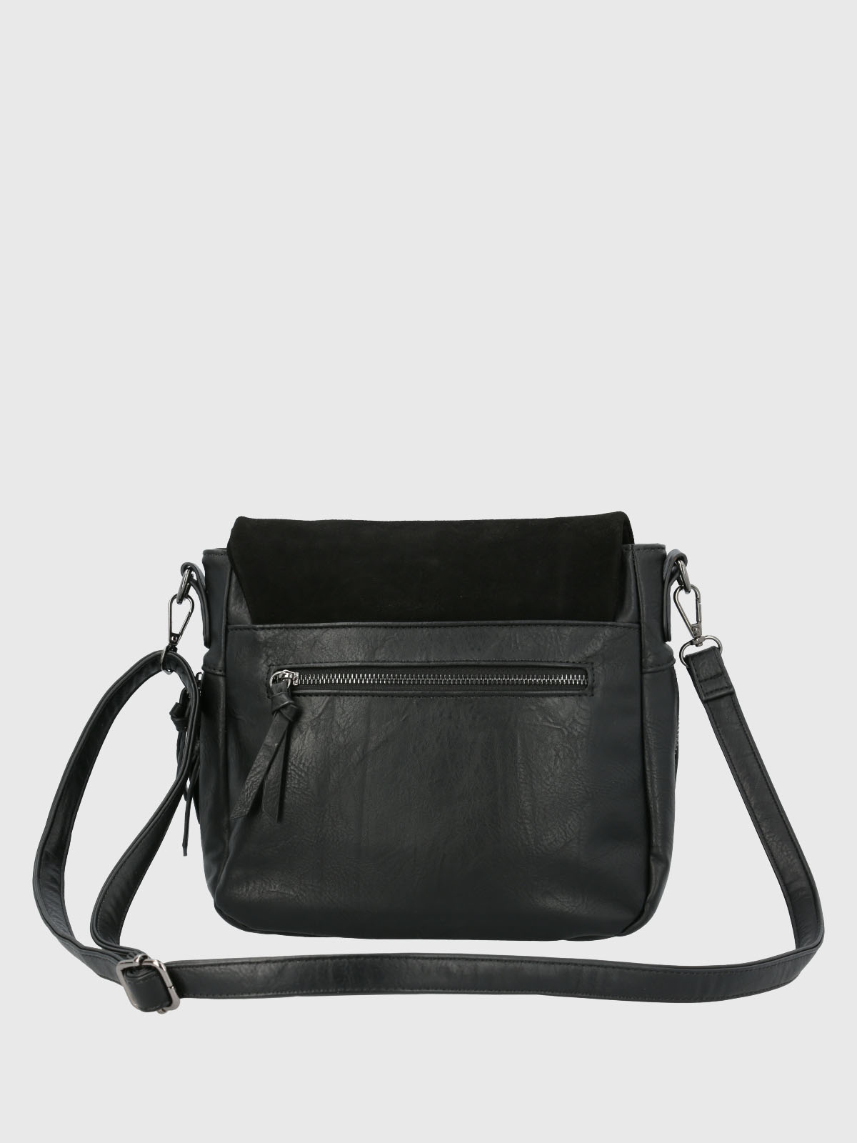 Cartera Para Mujer Sintético/Cuero Leonni Cross Negro Hush Puppies