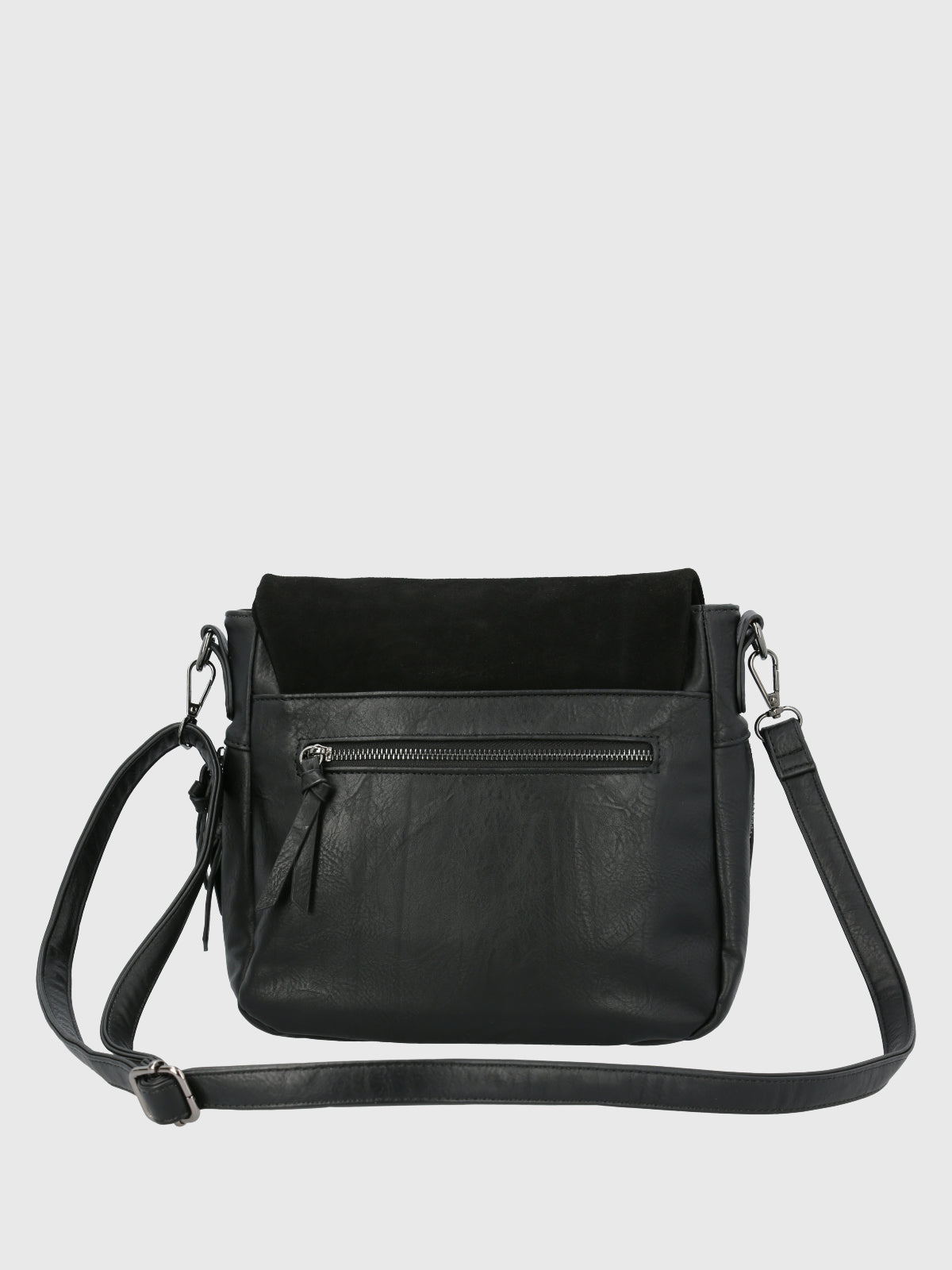 Cartera Para Mujer Sintético/Cuero Leonni Cross Negro Hush Puppies