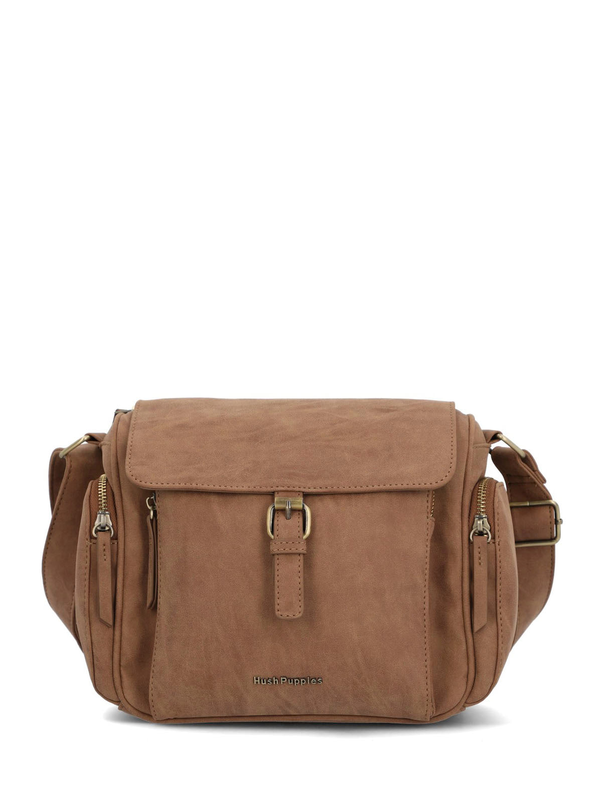 Cartera Para Mujer Ecocuero I26Of Darla Cross Caramelo Accesorios HP