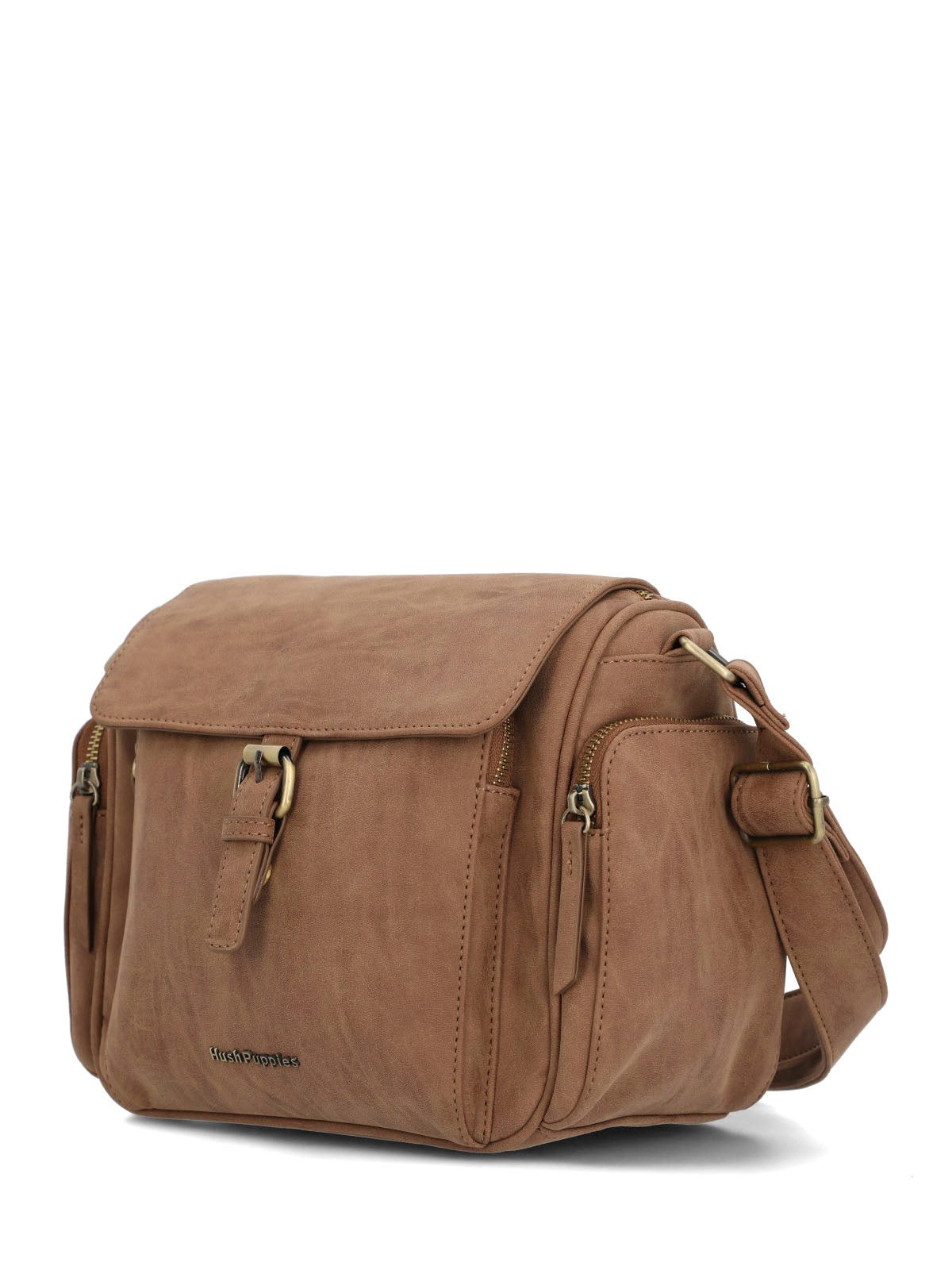 Cartera Para Mujer Ecocuero I26Of Darla Cross Caramelo Accesorios HP