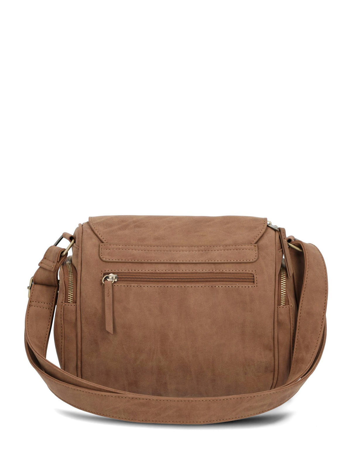 Cartera Para Mujer Ecocuero I26Of Darla Cross Caramelo Accesorios HP