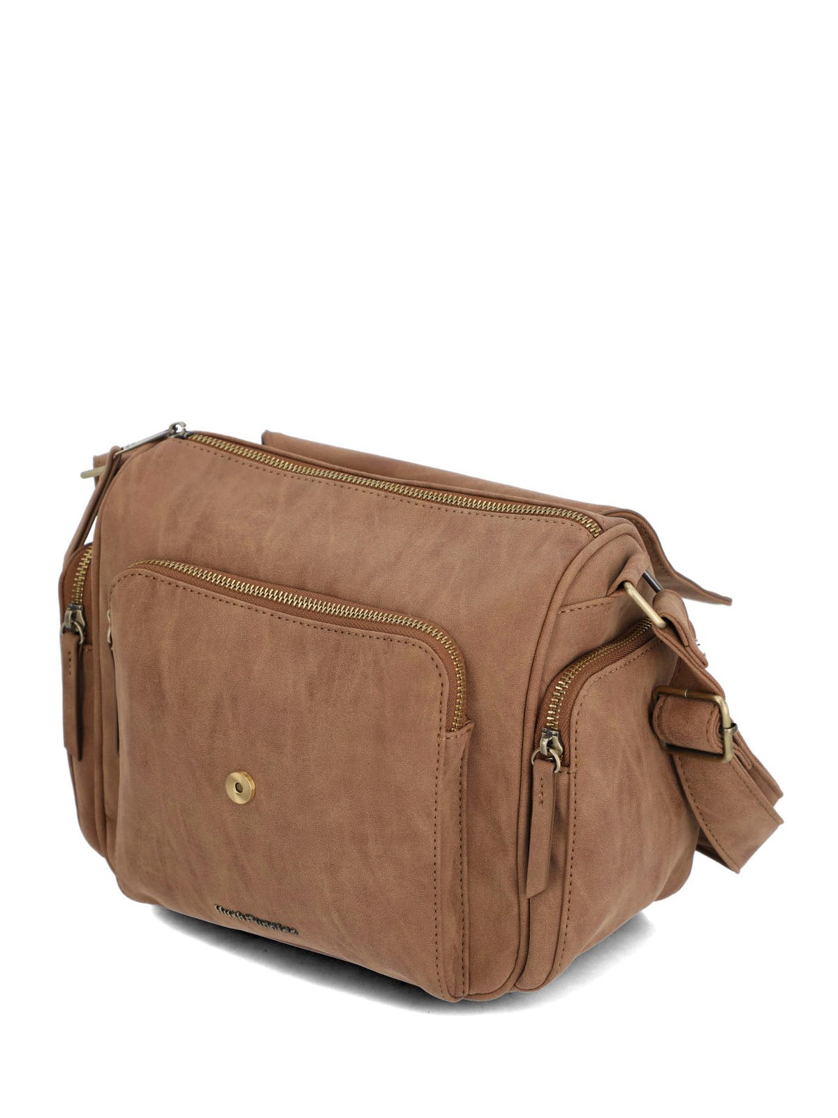 Cartera Para Mujer Ecocuero I26Of Darla Cross Caramelo Accesorios HP