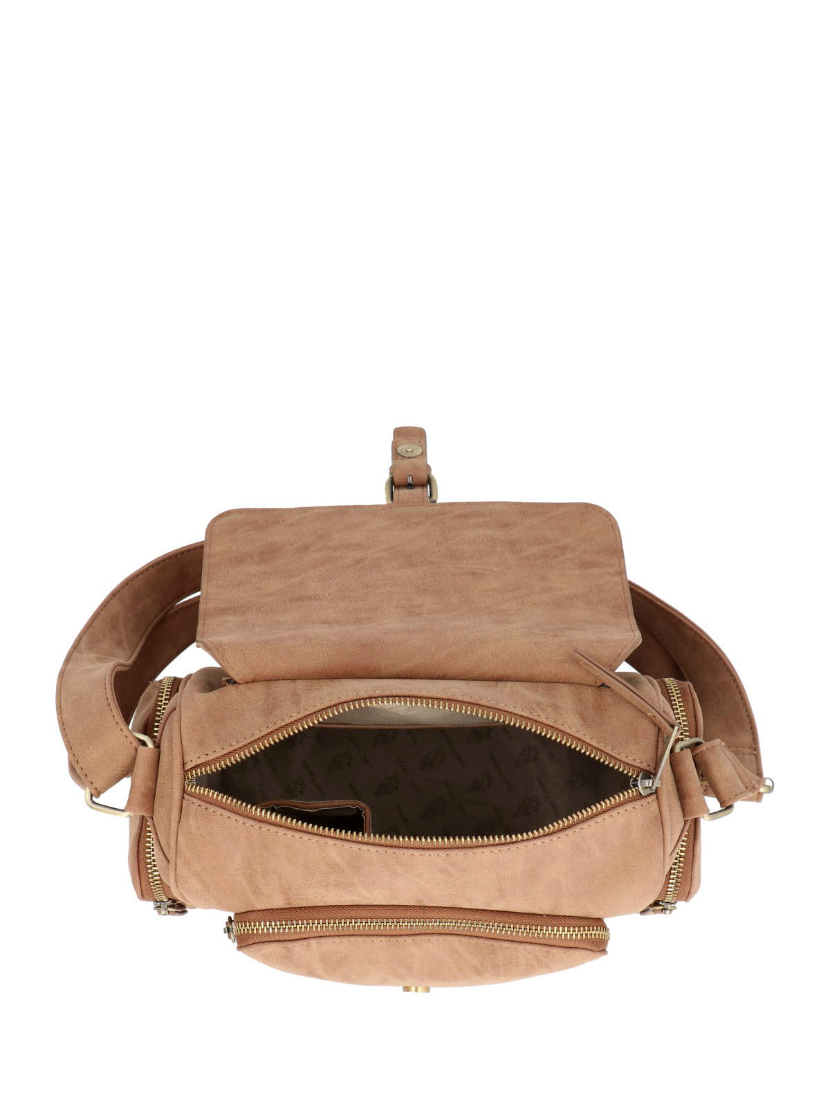 Cartera Para Mujer Ecocuero I26Of Darla Cross Caramelo Accesorios HP