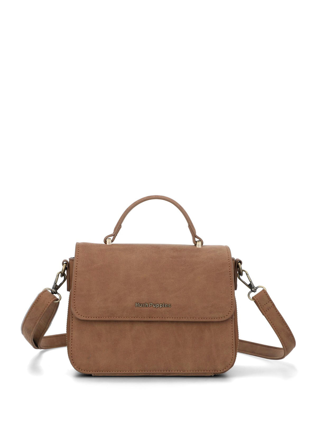 Cartera Para Mujer Ecocuero I26Of Darby Cross Caramelo Accesorios HP